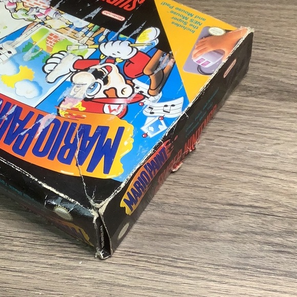 Super Nintendo MARIO PAINT w/ mouse and pad played <10x - Picture 13 of 15